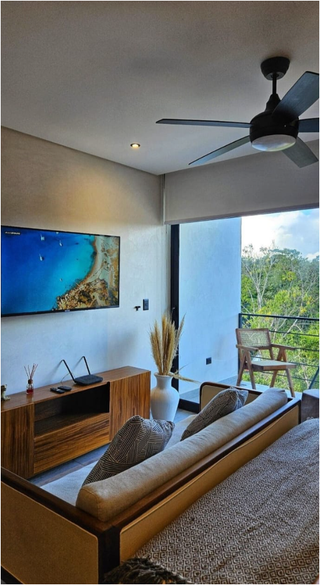 DEPARTAMENTO EN VENTA EN EL CENTRO DE TULUM Q. ROO 3