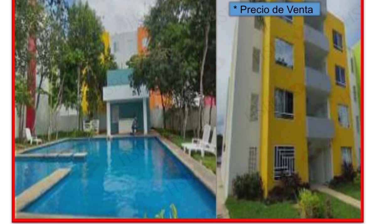 DEPARTAMENTO EN VENTA QUINTANA ROO — Playa del Carmen