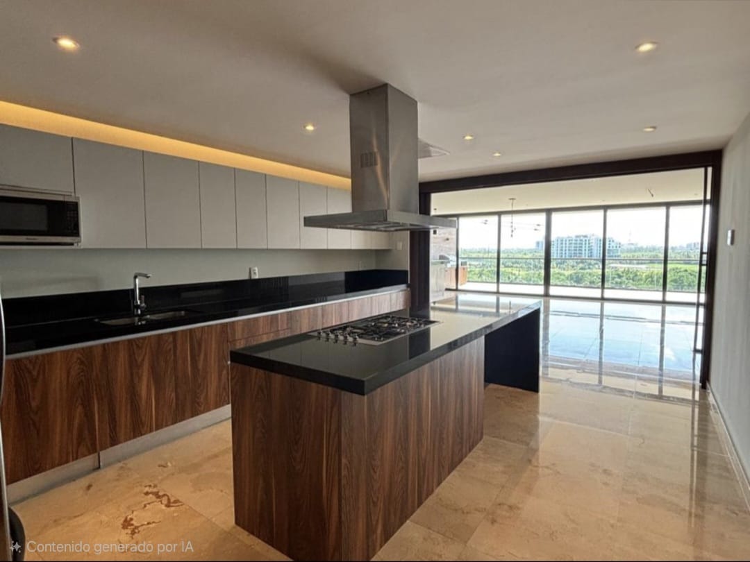 DEPARTAMENTO DE LUJO EN VENTA EN PUERTO CANCÚN, QUINTANA ROO. — foto 2