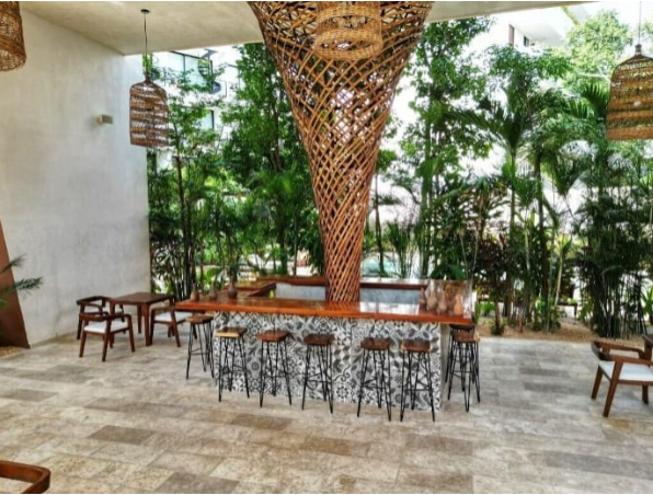 Departamento en Tulum Centro. 3