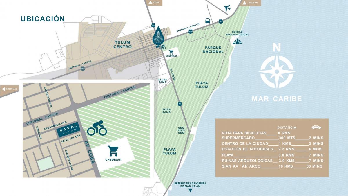 Condo 126 - Tp - 01 - Bakal, Tulum, Quintana Roo, Desde $2.9 m 2