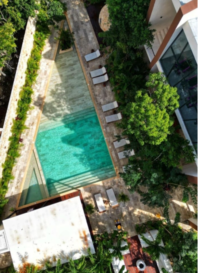 DEPARTAMENTO EN VENTA EN EL CENTRO DE TULUM Q. ROO — Tulum