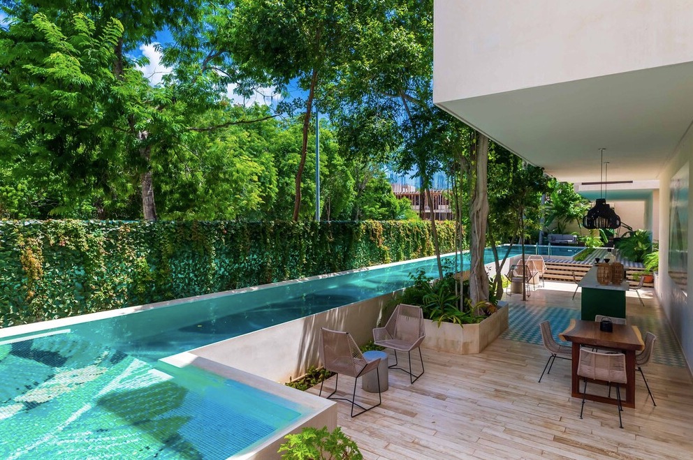 Departamento de lujo en venta en Tulum, ALDEA ZAMÁ, 2 Rec., totalmente amueblado!