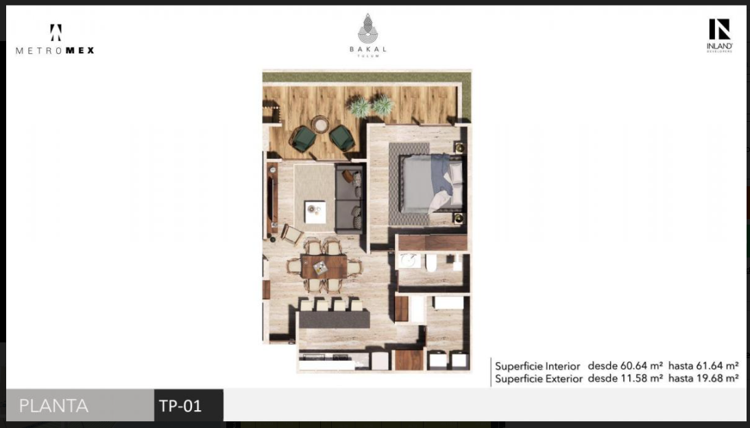 Condo 126 - Tp - 01 - Bakal, Tulum, Quintana Roo, Desde $2.9 m 4
