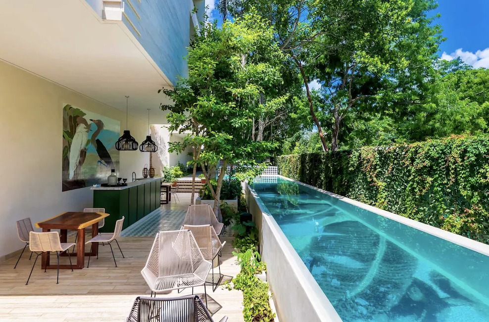 Departamento de lujo en venta en Tulum, Casa Libre, ALDEA ZAMÁ, 2 Rec., totalmente amueblado! — Tulum