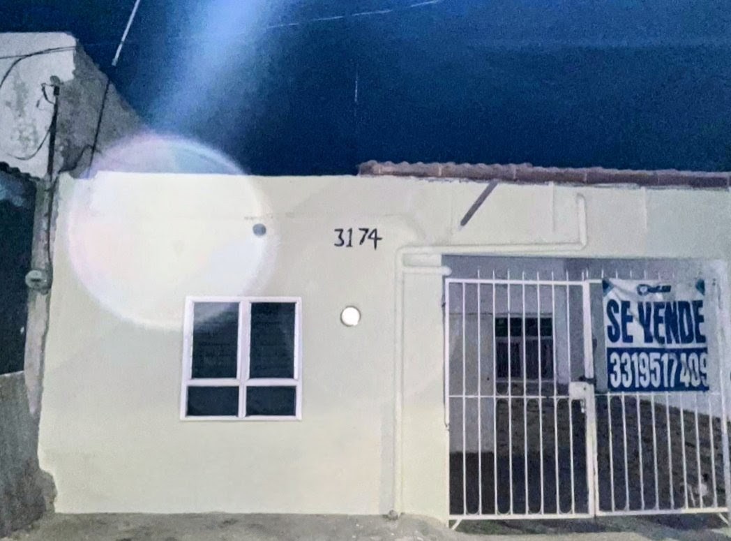 SE VENDE CASA 1 PLANTA PARA REMODELAR EXCELENTE UBICACIÓN