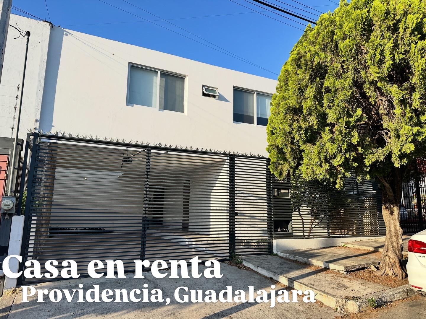 Casa en renta en Providencia, a unas cuadras de Midtown