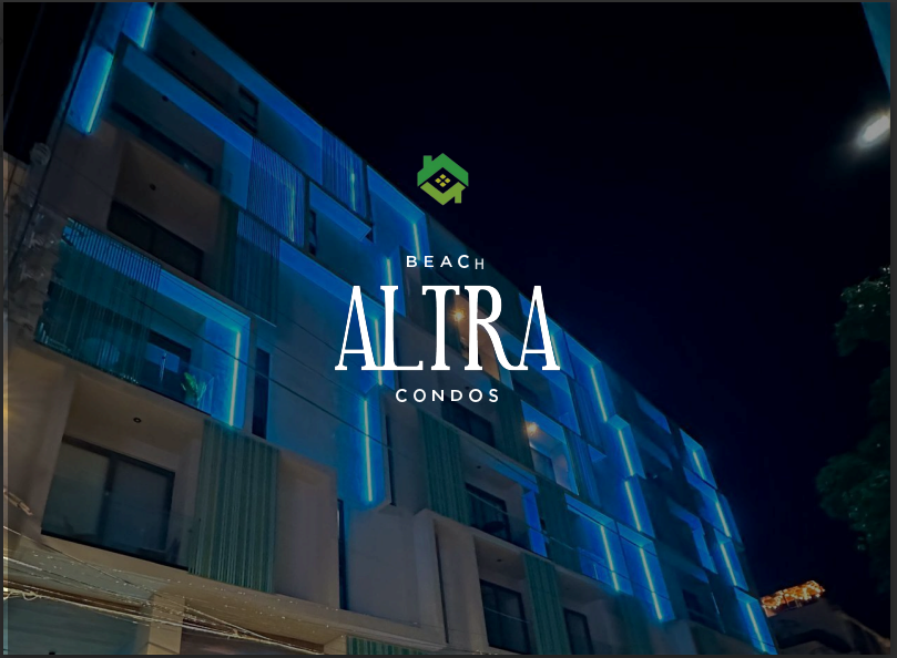 ALTRA. Estudios desde $3.9 mdp | 2 hab + bodega $8.5 mdp | Un libre con vista al mar! — Playa del Carmen