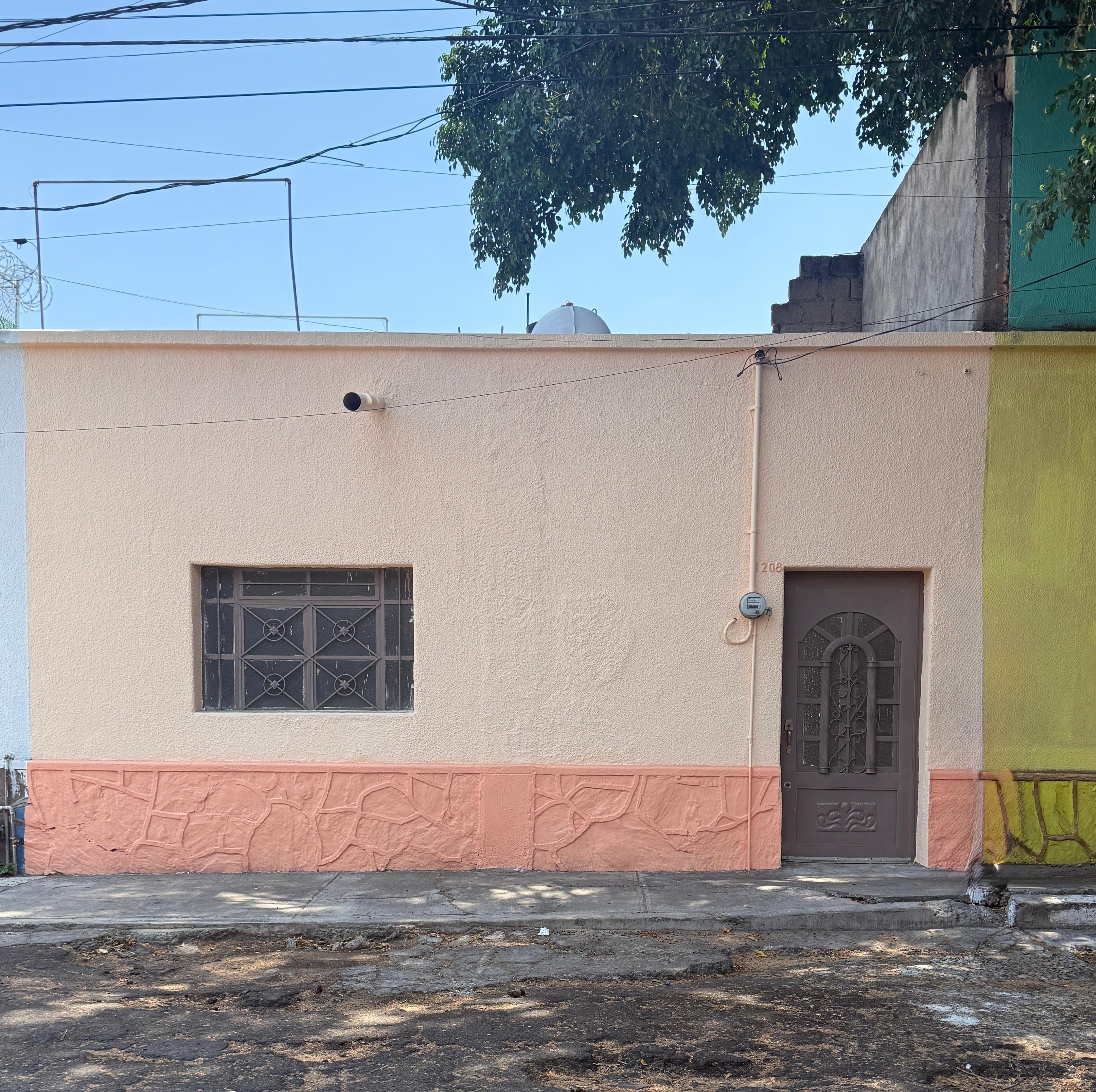 Casa en renta, calle Diego Aranda y Carpintero 1208